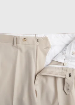 Paul Stuart Dress Pants^All Year Super 110s Wool James Trouser Tan
