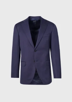 Paul Stuart Blazers & Jackets|Suits & Tuxedos^All Year Wool Andrew Suit Navy