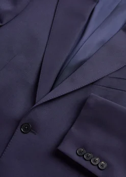 Paul Stuart Blazers & Jackets|Suits & Tuxedos^All Year Wool Andrew Suit Navy