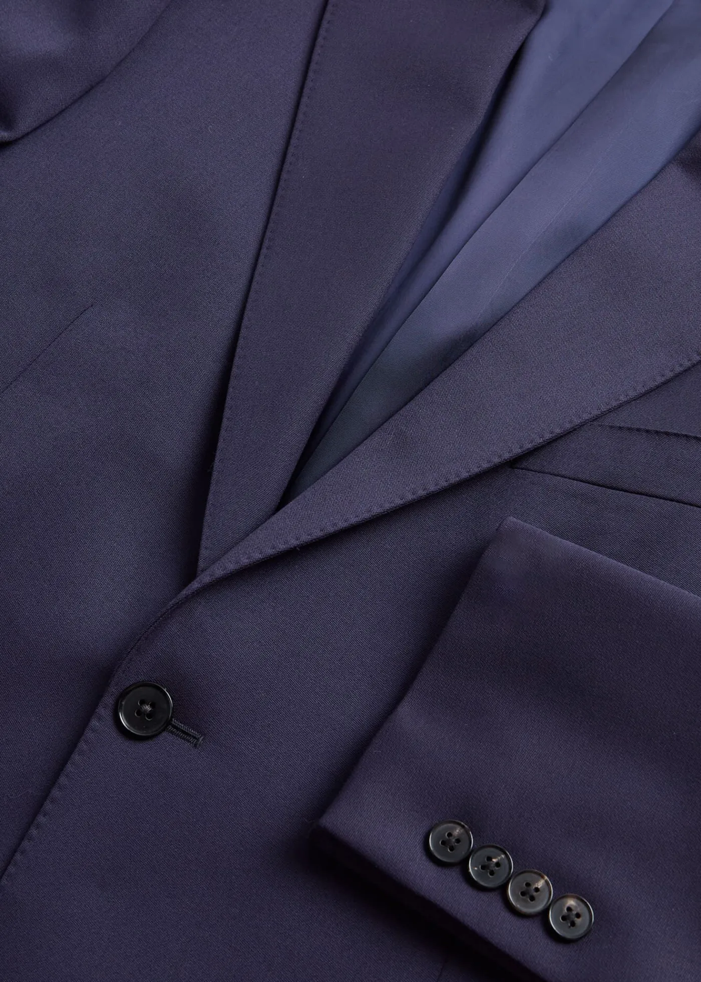 Paul Stuart Blazers & Jackets|Suits & Tuxedos^All Year Wool Andrew Suit Navy