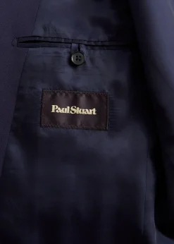Paul Stuart Blazers & Jackets|Suits & Tuxedos^All Year Wool Andrew Suit Navy