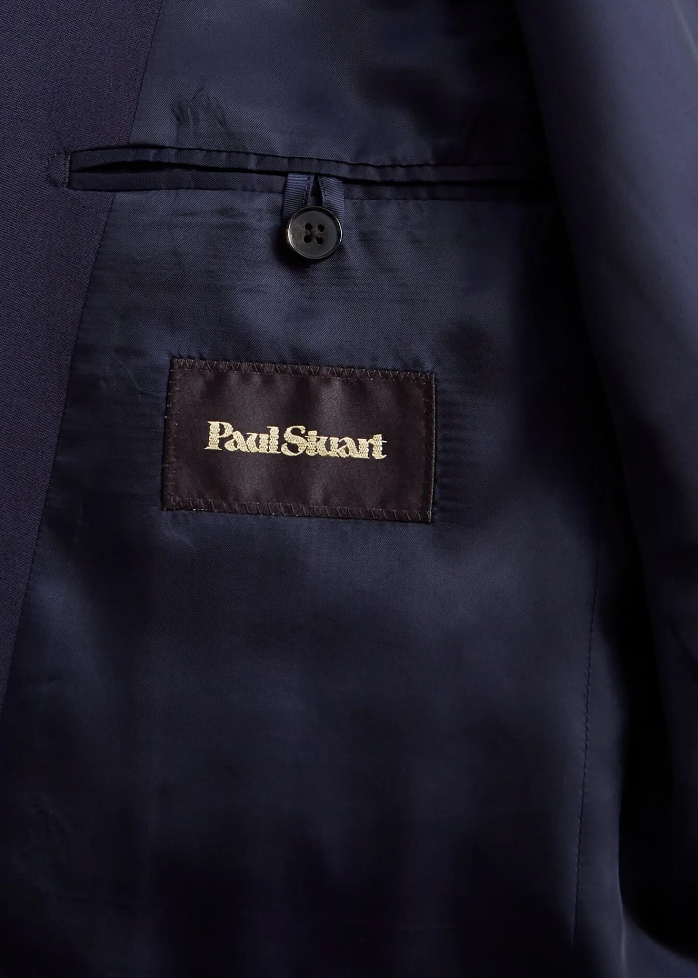 Paul Stuart Blazers & Jackets|Suits & Tuxedos^All Year Wool Andrew Suit Navy