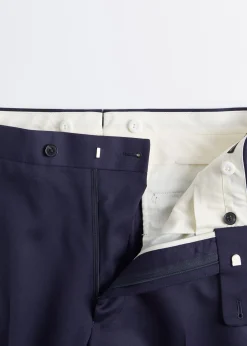Paul Stuart Blazers & Jackets|Suits & Tuxedos^All Year Wool Andrew Suit Navy
