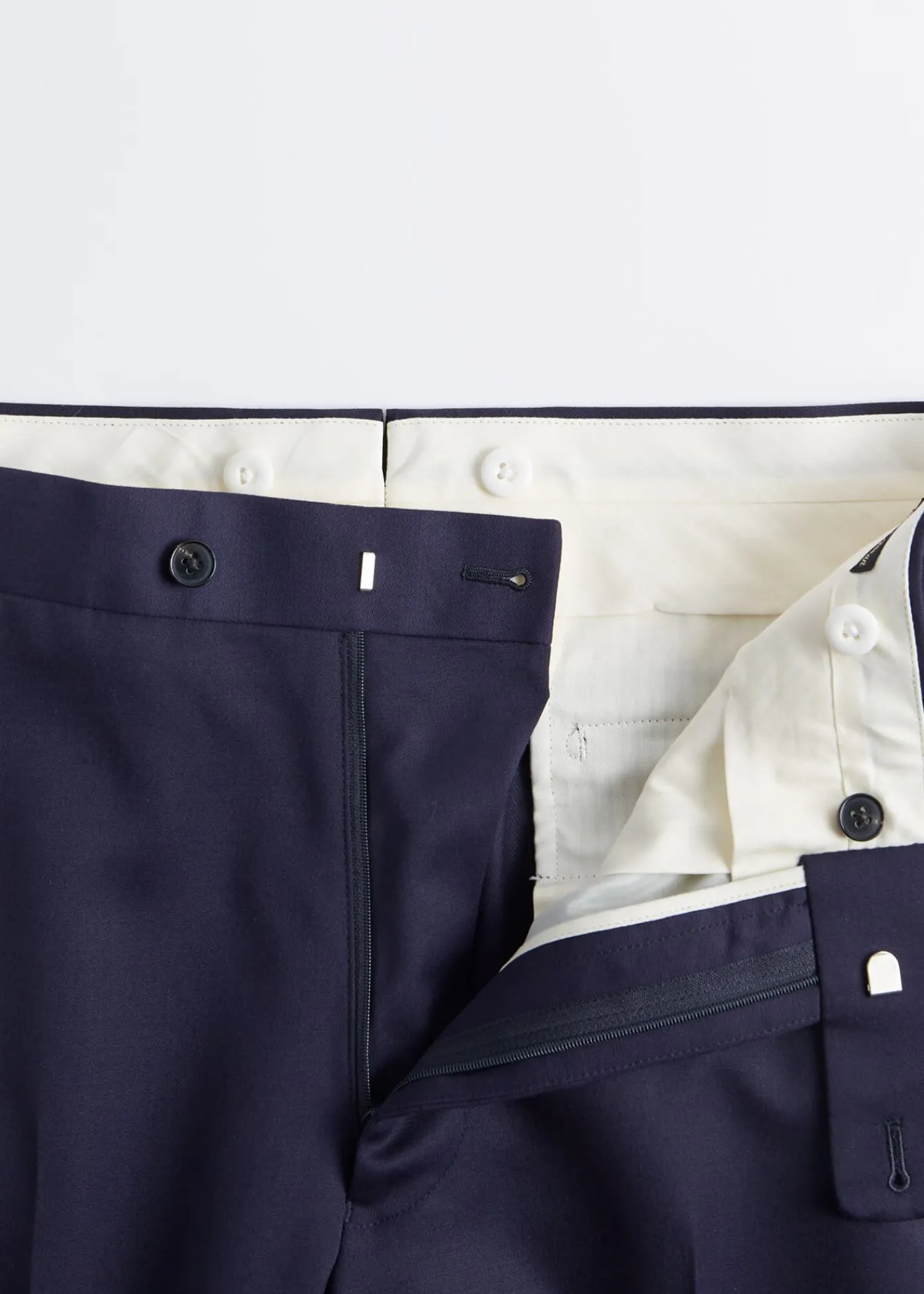 Paul Stuart Blazers & Jackets|Suits & Tuxedos^All Year Wool Andrew Suit Navy