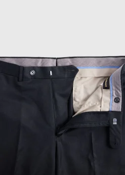 Paul Stuart Formal Shop|Dress Pants^All Year Wool Dress Trouser Charcoal