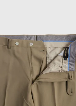 Paul Stuart Dress Pants|Pants^All Year Wool Dress Trouser Taupe