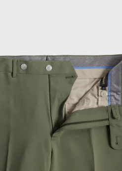 Paul Stuart Dress Pants|Pants^All Year Wool Dress Trouser Sage
