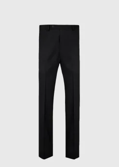 Paul Stuart Dress Pants^All Year Wool Dress Trouser Black