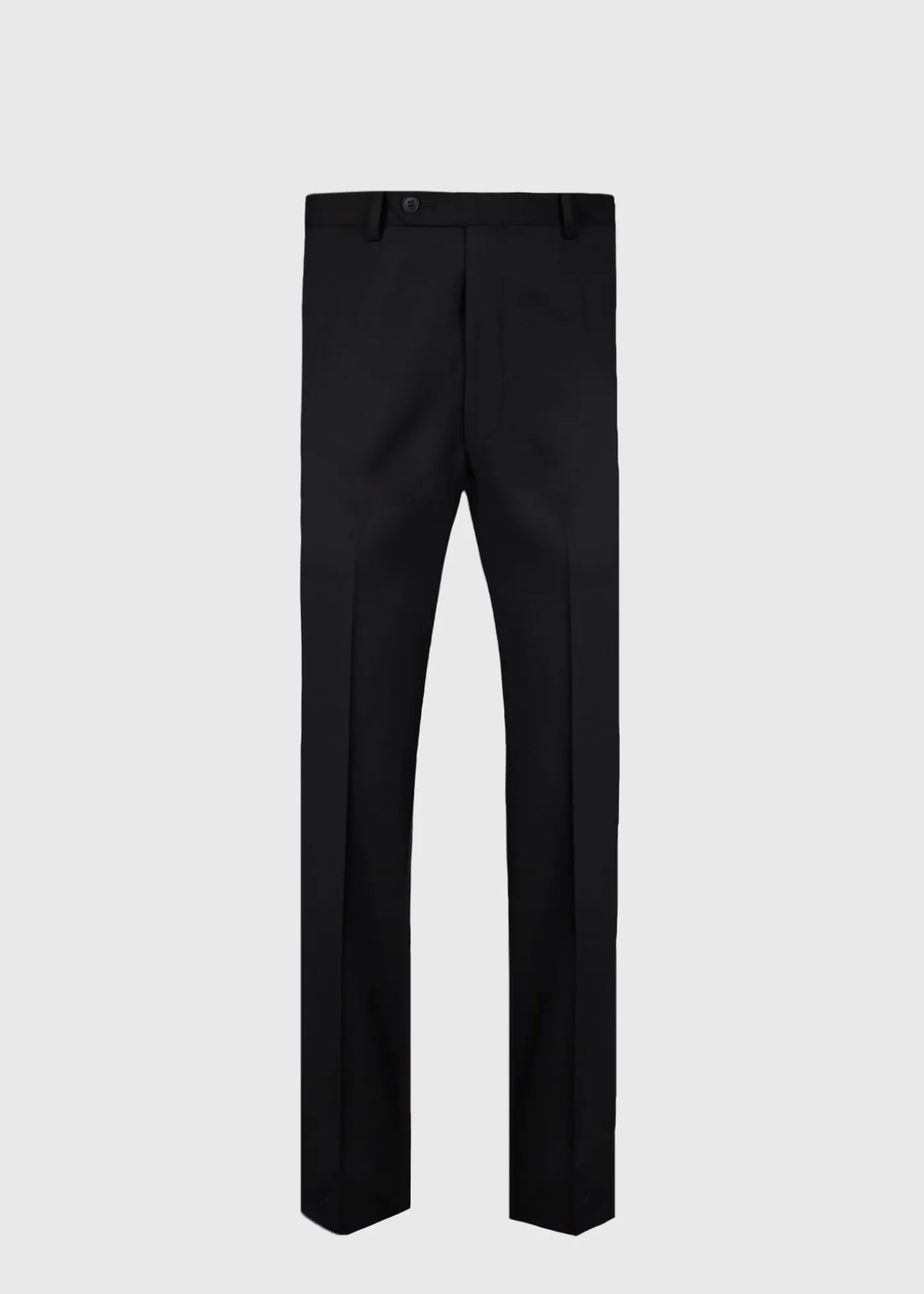 Paul Stuart Dress Pants^All Year Wool Dress Trouser Black