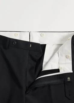 Paul Stuart Dress Pants^All Year Wool Dress Trouser Black