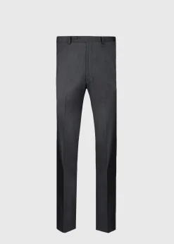 Paul Stuart Dress Pants^All Year Wool Dress Trouser Mid Grey