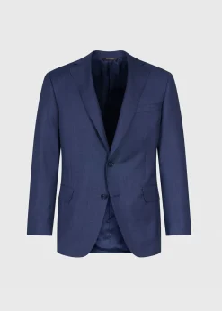 Paul Stuart Suits & Tuxedos^All Year Wool Nailhead Phillip Suit Blue
