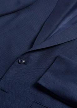 Paul Stuart Suits & Tuxedos^All Year Wool Nailhead Phillip Suit Blue