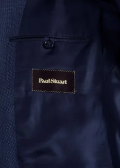 Paul Stuart Suits & Tuxedos^All Year Wool Nailhead Phillip Suit Blue