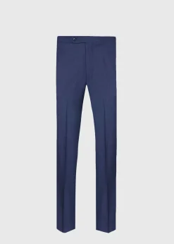 Paul Stuart Suits & Tuxedos^All Year Wool Nailhead Phillip Suit Blue