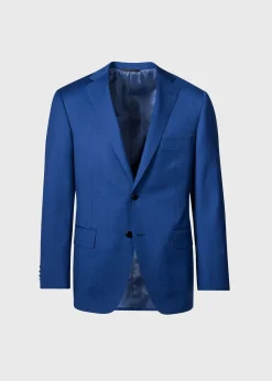 Paul Stuart Blazers & Jackets^All Year Wool Paul Blazer Mid Blue