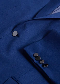 Paul Stuart Blazers & Jackets^All Year Wool Paul Blazer Mid Blue