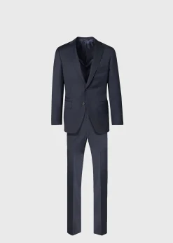 Paul Stuart Suits & Tuxedos|Blazers & Jackets^All Year Wool Paul Suit Navy