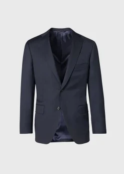 Paul Stuart Suits & Tuxedos|Blazers & Jackets^All Year Wool Paul Suit Navy