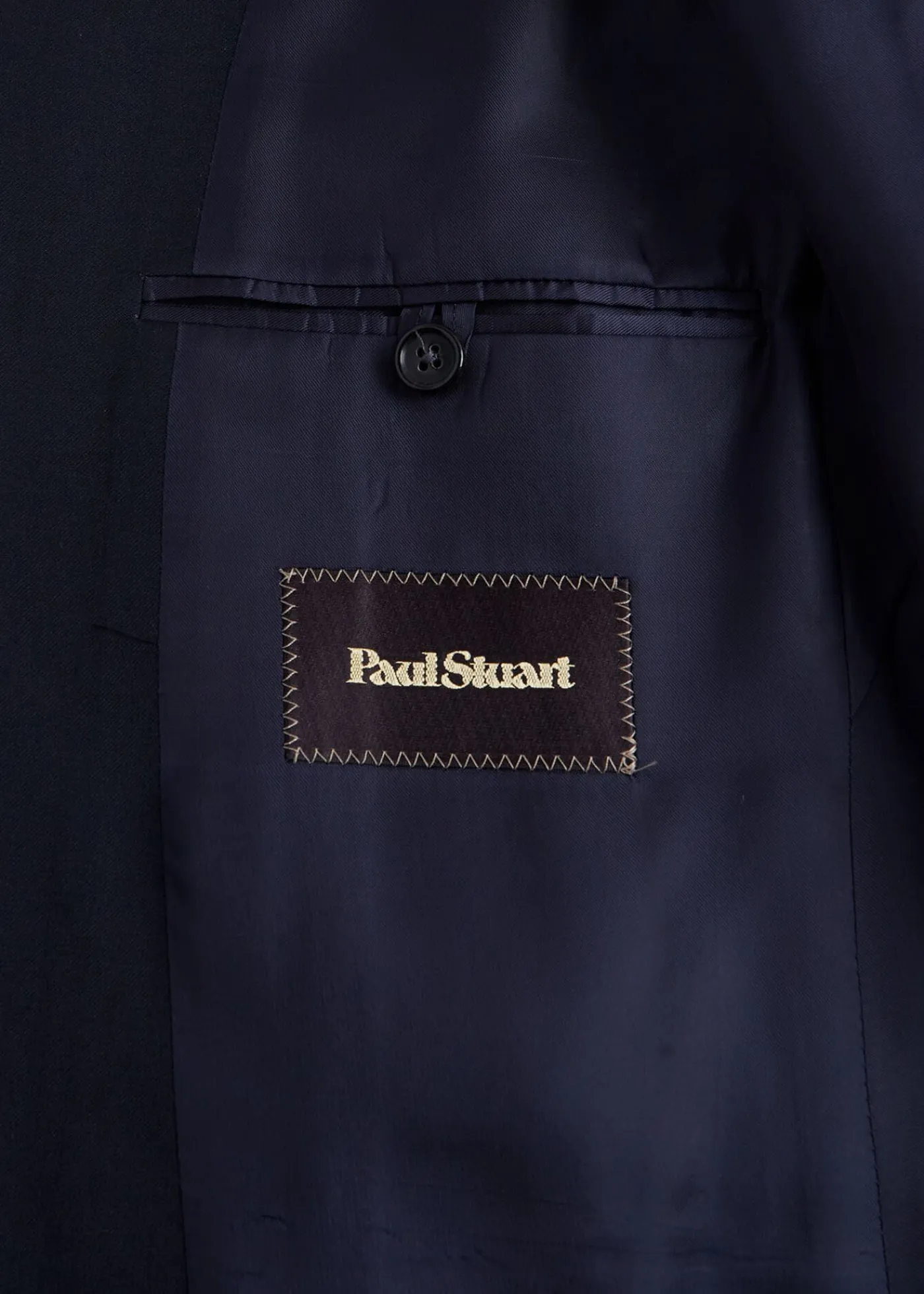 Paul Stuart Suits & Tuxedos|Blazers & Jackets^All Year Wool Paul Suit Navy