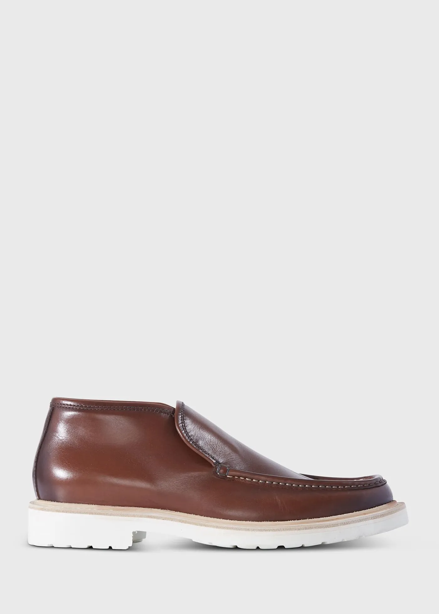 Paul Stuart Boots|Lace-Ups & Oxfords^Barcelona Leather Boot Brown