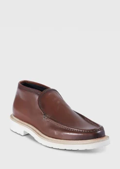 Paul Stuart Boots|Lace-Ups & Oxfords^Barcelona Leather Boot Brown