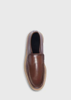 Paul Stuart Boots|Lace-Ups & Oxfords^Barcelona Leather Boot Brown