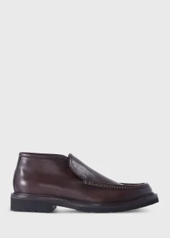Paul Stuart Boots|Lace-Ups & Oxfords^Barcelona Leather Boot Dark Brown