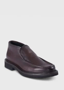 Paul Stuart Boots|Lace-Ups & Oxfords^Barcelona Leather Boot Cognac