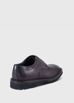 Paul Stuart Lace-Ups & Oxfords^Bartlett Leather Derby Dark Brown