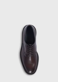 Paul Stuart Lace-Ups & Oxfords^Bartlett Leather Derby Dark Brown