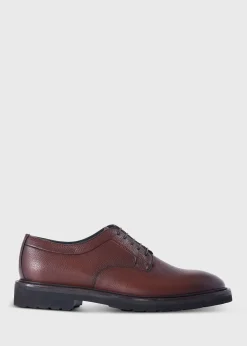 Paul Stuart Lace-Ups & Oxfords^Bartlett Leather Derby Cognac