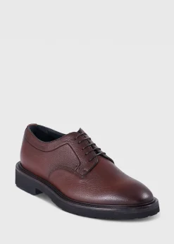 Paul Stuart Lace-Ups & Oxfords^Bartlett Leather Derby Cognac