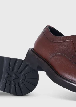 Paul Stuart Lace-Ups & Oxfords^Bartlett Leather Derby Cognac