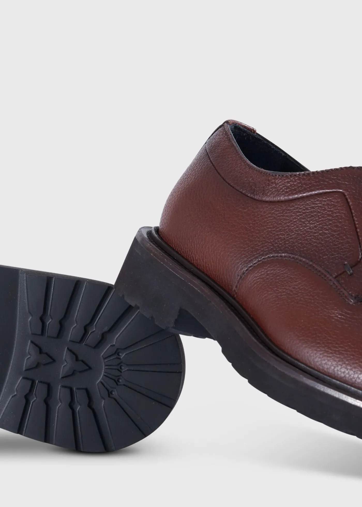 Paul Stuart Lace-Ups & Oxfords^Bartlett Leather Derby Cognac