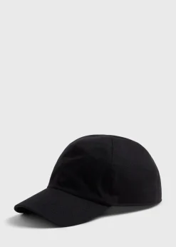 Paul Stuart Scarves, Hats, Gloves^Baseball Cap With Ear Flaps Black