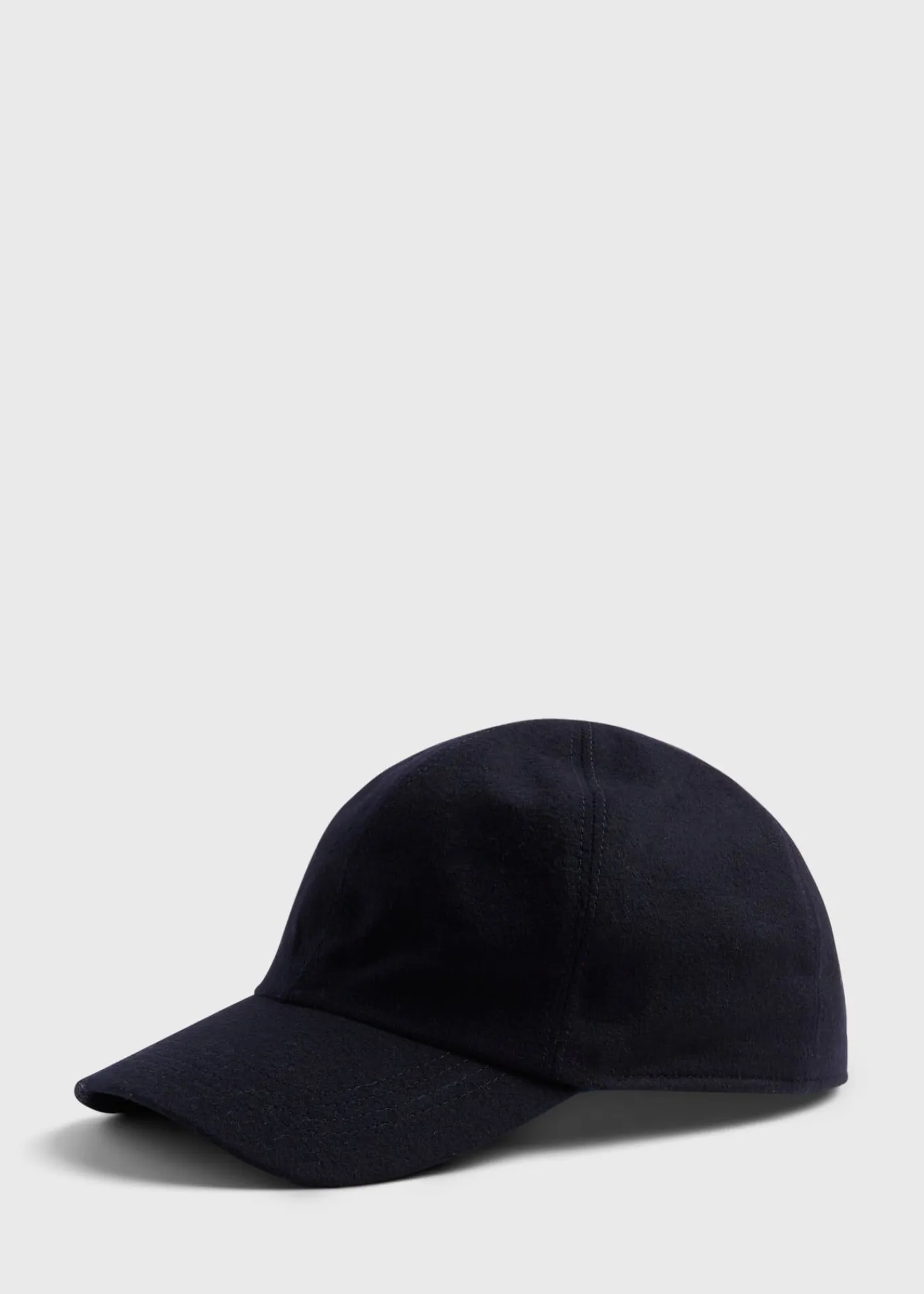 Paul Stuart Scarves, Hats, Gloves^Baseball Cap With Ear Flaps Navy