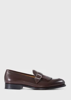 Paul Stuart Loafers^Bastion Leather Loafer Dark Brown