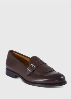 Paul Stuart Loafers^Bastion Leather Loafer Dark Brown