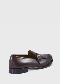 Paul Stuart Loafers^Bastion Leather Loafer Dark Brown