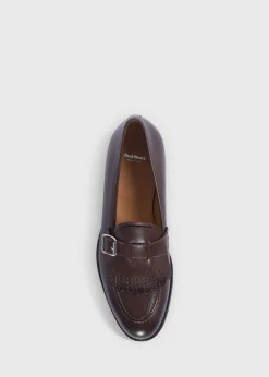 Paul Stuart Loafers^Bastion Leather Loafer Dark Brown