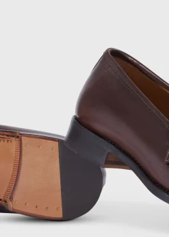 Paul Stuart Loafers^Bastion Leather Loafer Dark Brown
