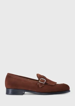 Paul Stuart Loafers^Bastion Suede Loafer Brown