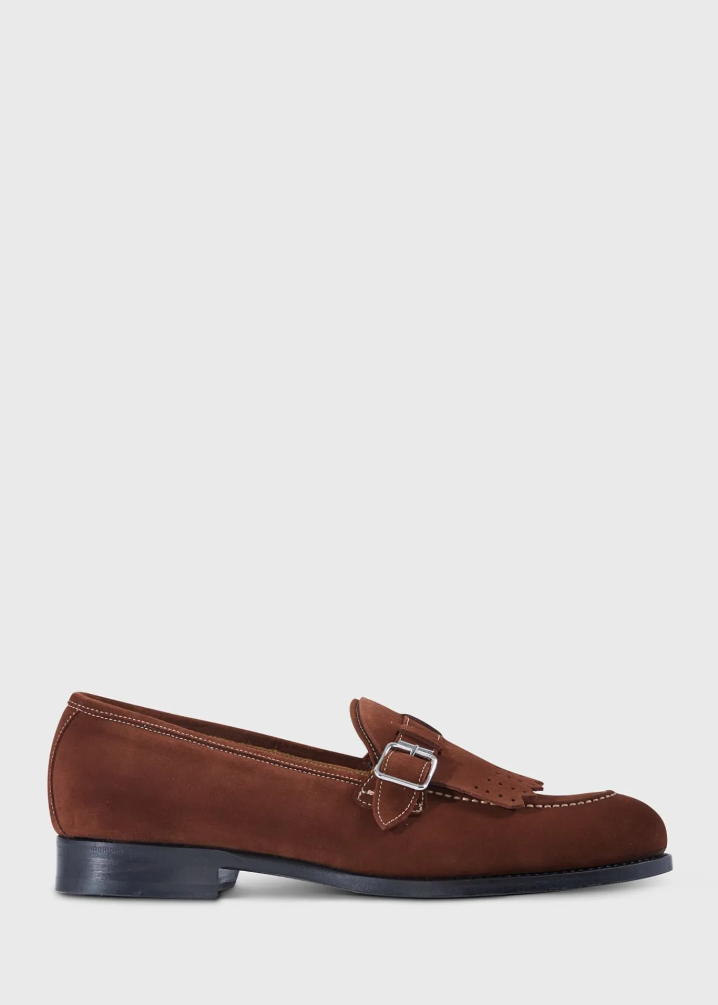 Paul Stuart Loafers^Bastion Suede Loafer Brown