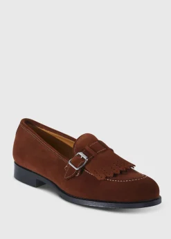 Paul Stuart Loafers^Bastion Suede Loafer Brown