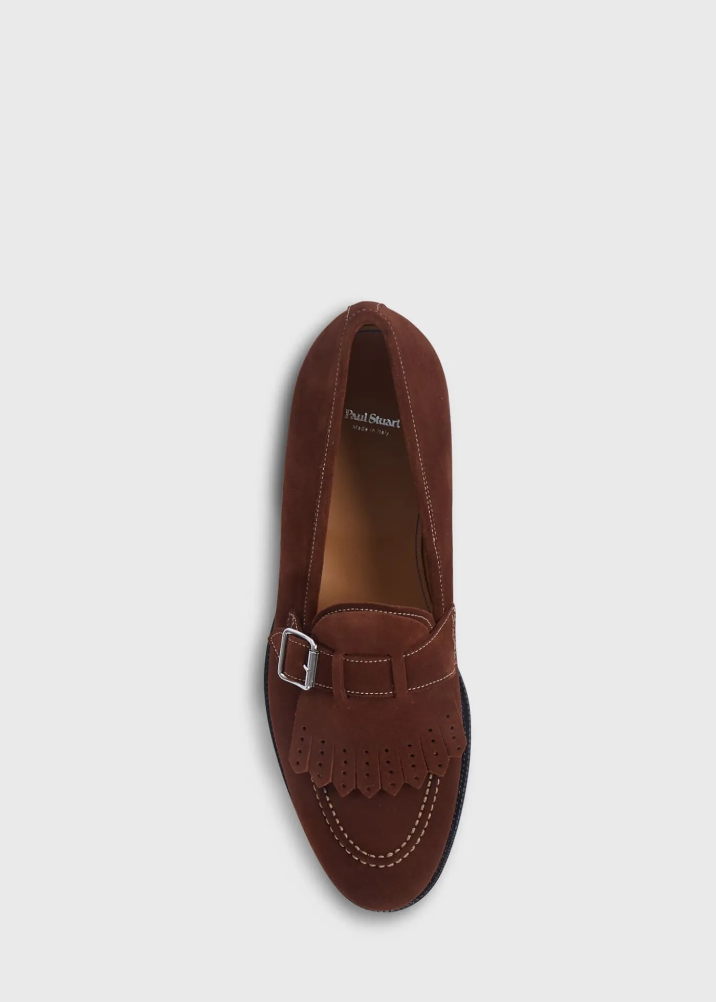 Paul Stuart Loafers^Bastion Suede Loafer Brown