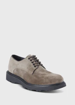 Paul Stuart Lace-Ups & Oxfords^Baylor Suede Lace Up Derby Taupe