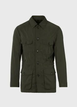 Paul Stuart Outerwear^Belsetta Safari Jacket Olive