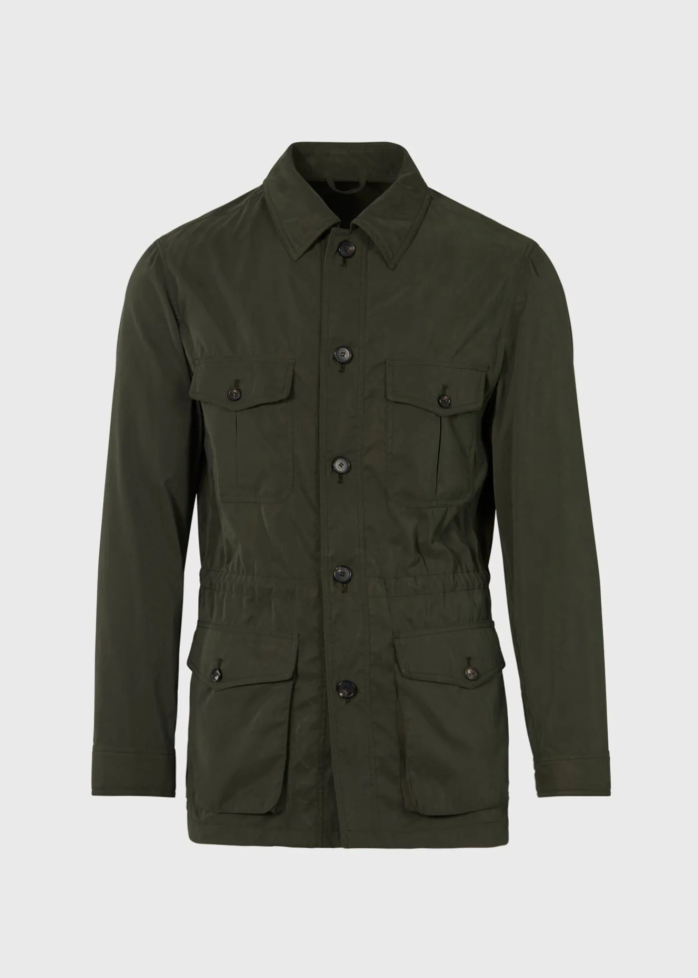 Paul Stuart Outerwear^Belsetta Safari Jacket Olive