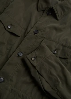 Paul Stuart Outerwear^Belsetta Safari Jacket Olive